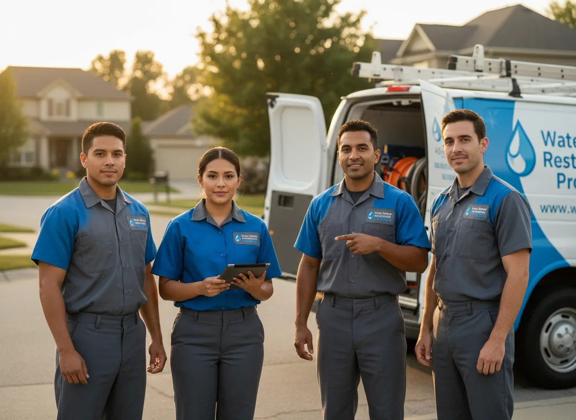Flood Restoration company in Verona, NJ